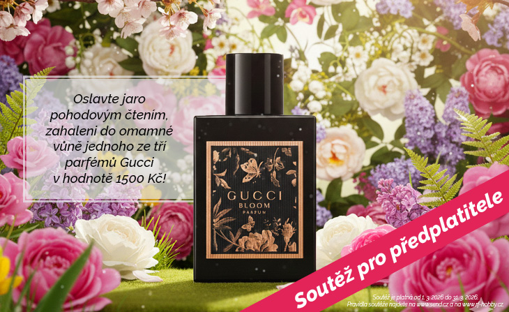 propagace předplatného časopisů